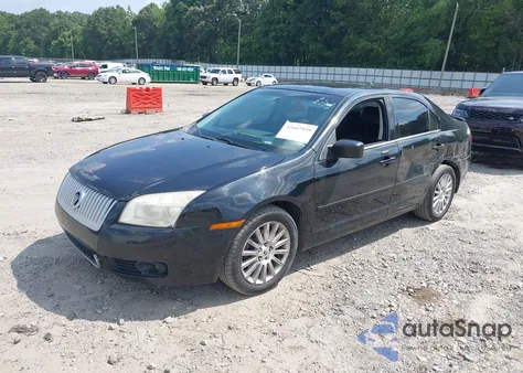 2009 Mercury Milan V6 Premier из США, поврежденный, VIN 3MEHM08129R625662